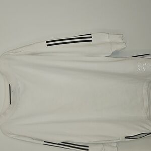 adidas boxy hip or upper thigh tunic sweatshirt/dress